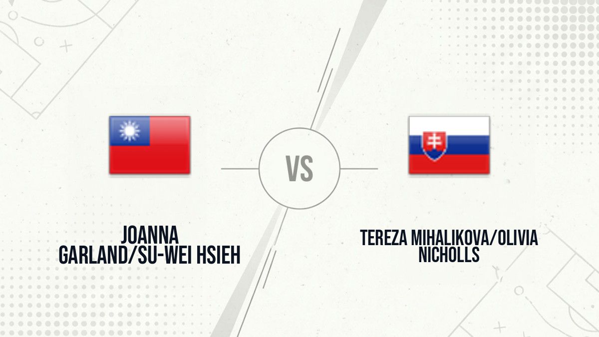 Pronostic Joanna Garland/Su-Wei Hsieh Tereza Mihalikova/Olivia Nicholls