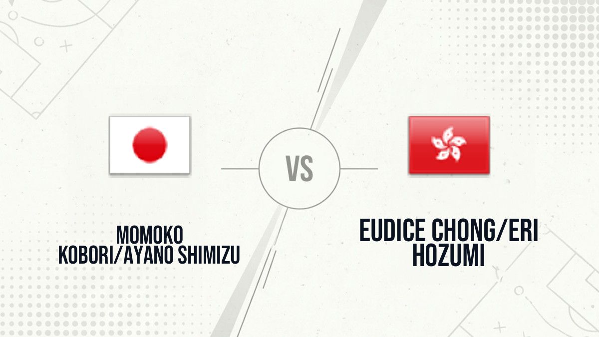 Pronostic Momoko Kobori/Ayano Shimizu Eudice Chong/Eri Hozumi