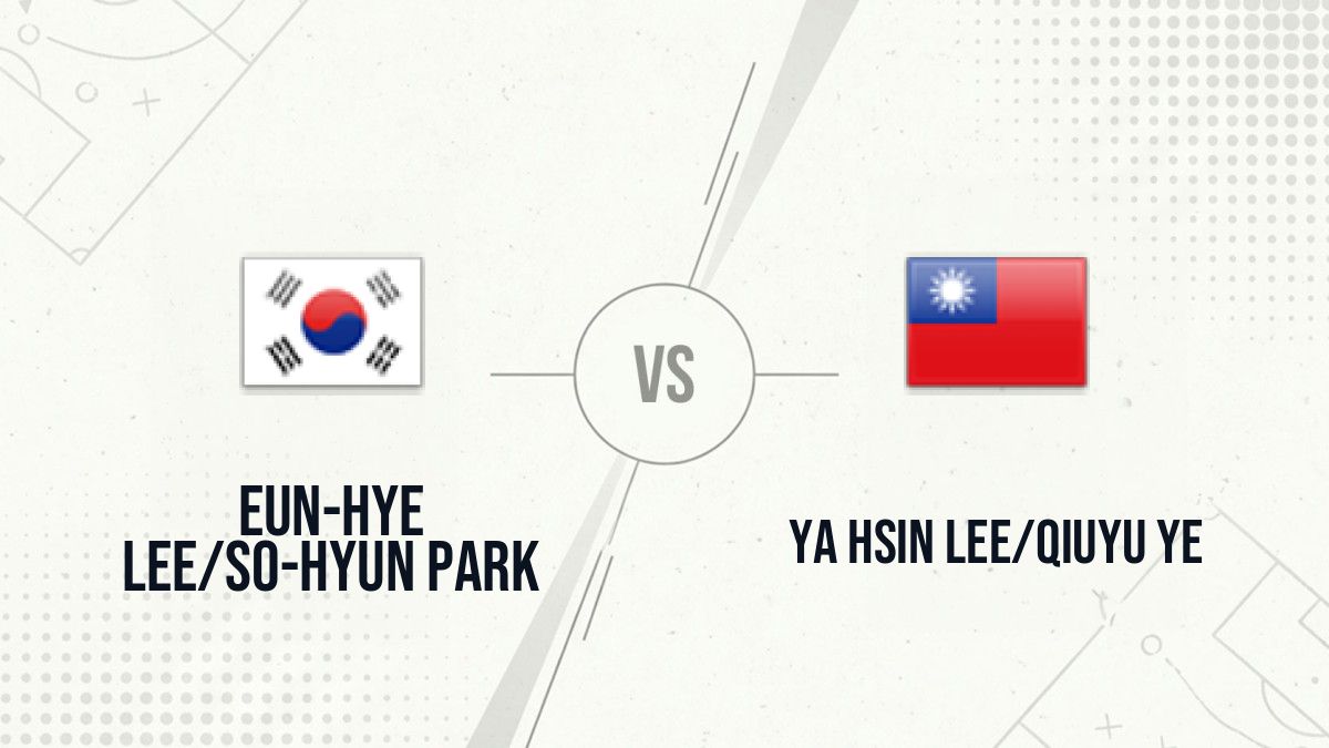 Pronostic Eun-Hye Lee/So-Hyun Park Ya Hsin Lee/Qiuyu Ye