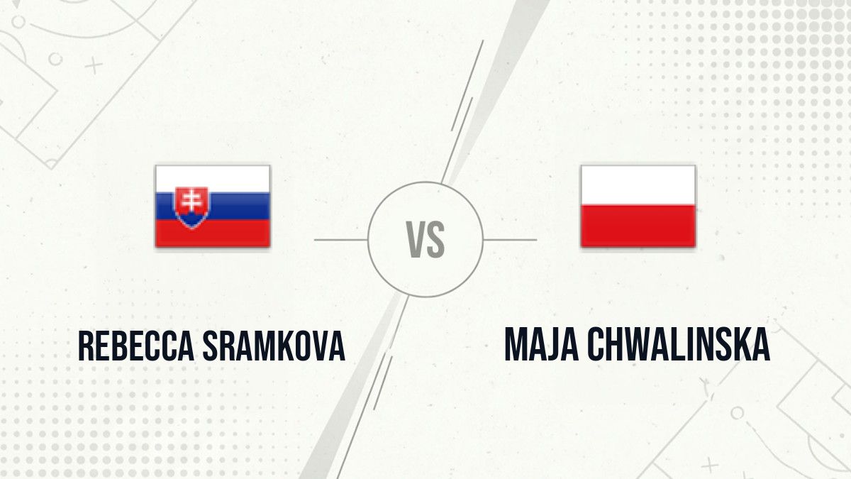 Pronostic Rebecca Sramkova Maja Chwalinska