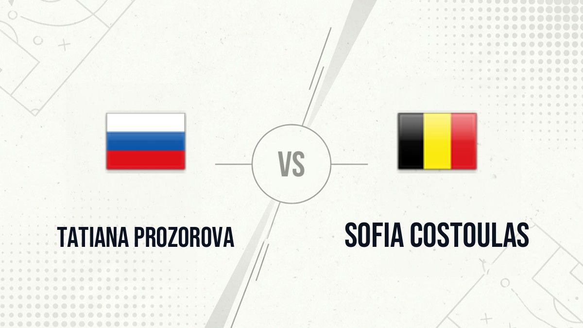 Pronostic Tatiana Prozorova Sofia Costoulas