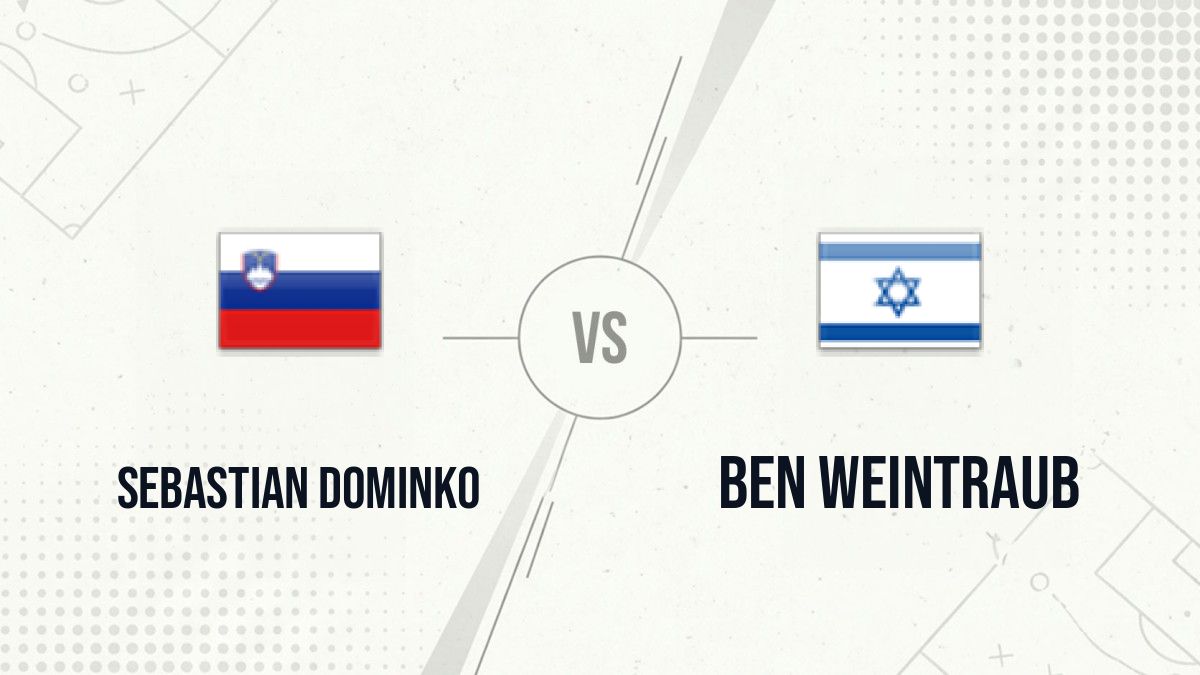 Pronostic Sebastian Dominko Ben Weintraub