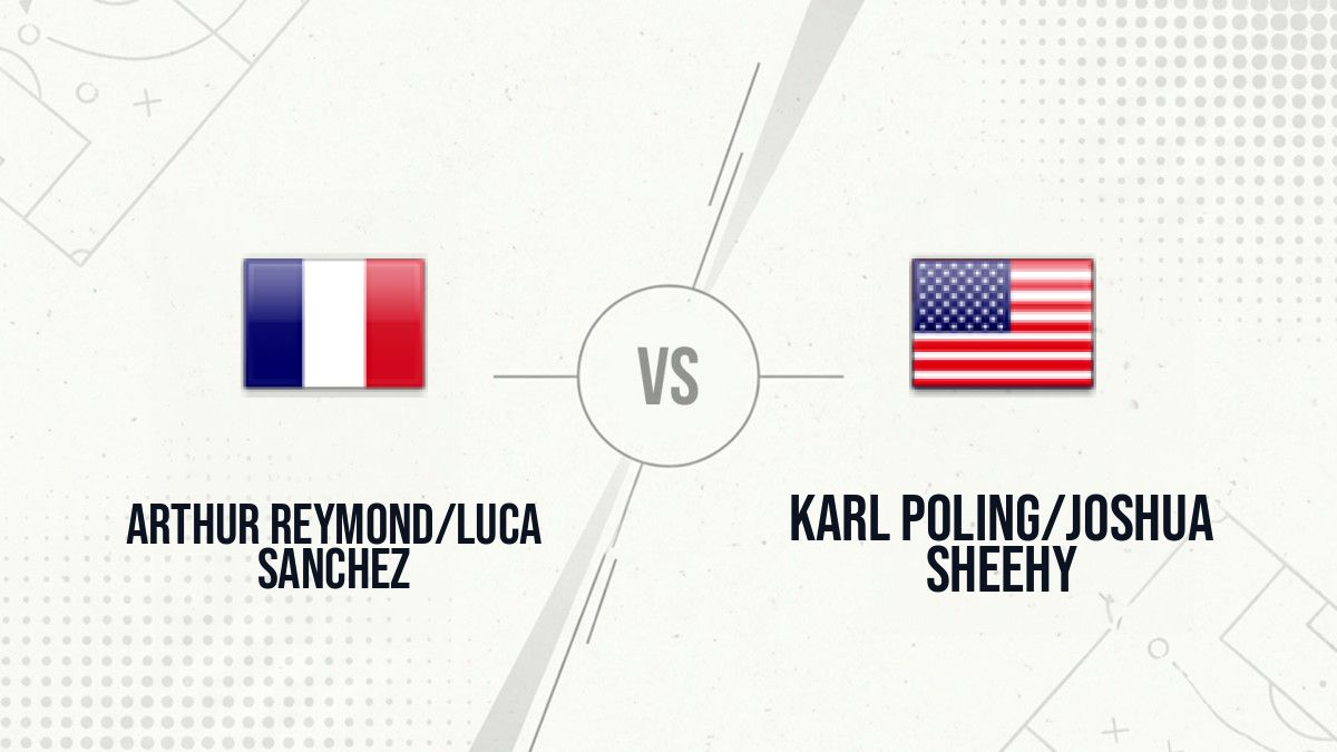 Pronostic Arthur Reymond/Luca Sanchez Karl Poling/Joshua Sheehy