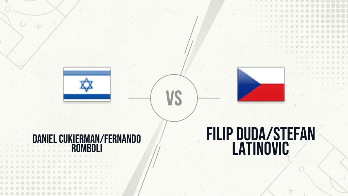Pronostic Daniel Cukierman/Fernando Romboli Filip Duda/Stefan Latinovic