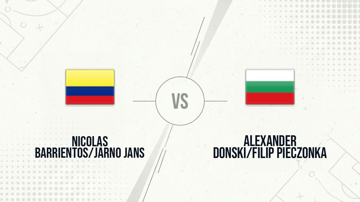Pronostic Nicolas Barrientos/Jarno Jans Alexander Donski/Filip Pieczonka