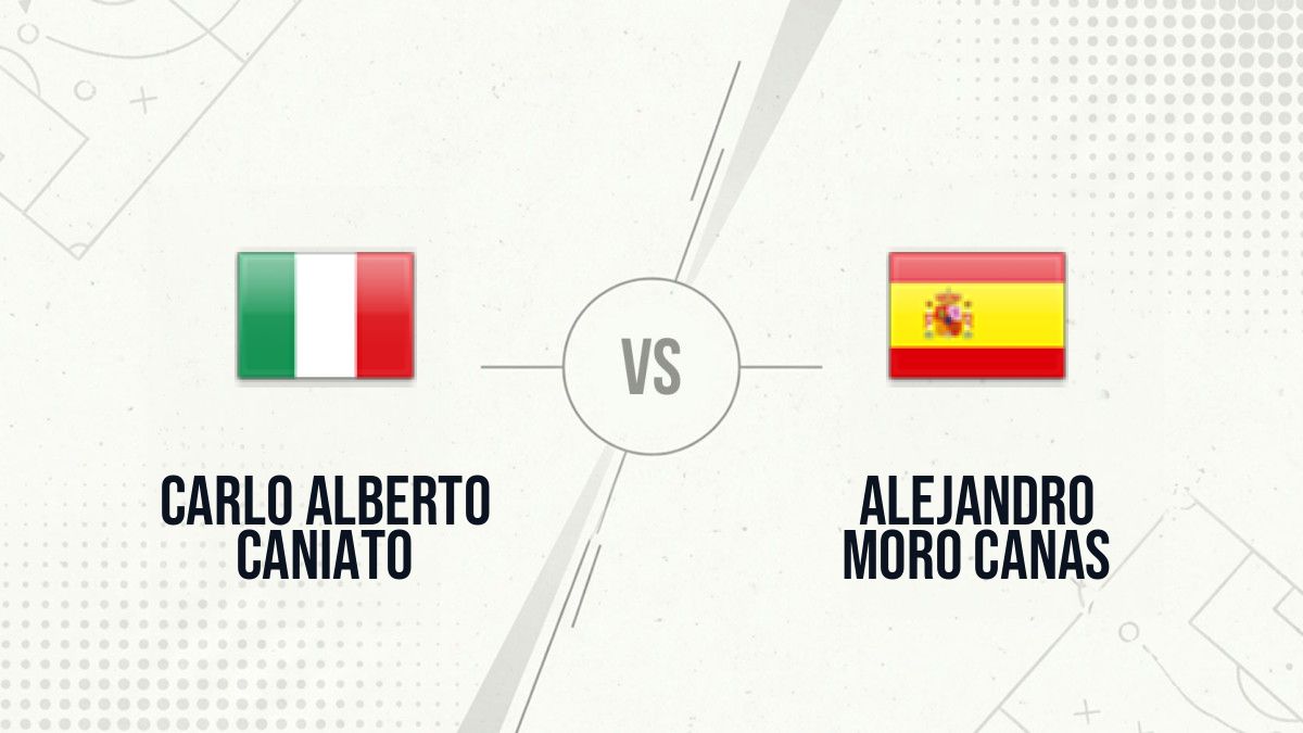 Pronostic Carlo Alberto Caniato Alejandro Moro Canas