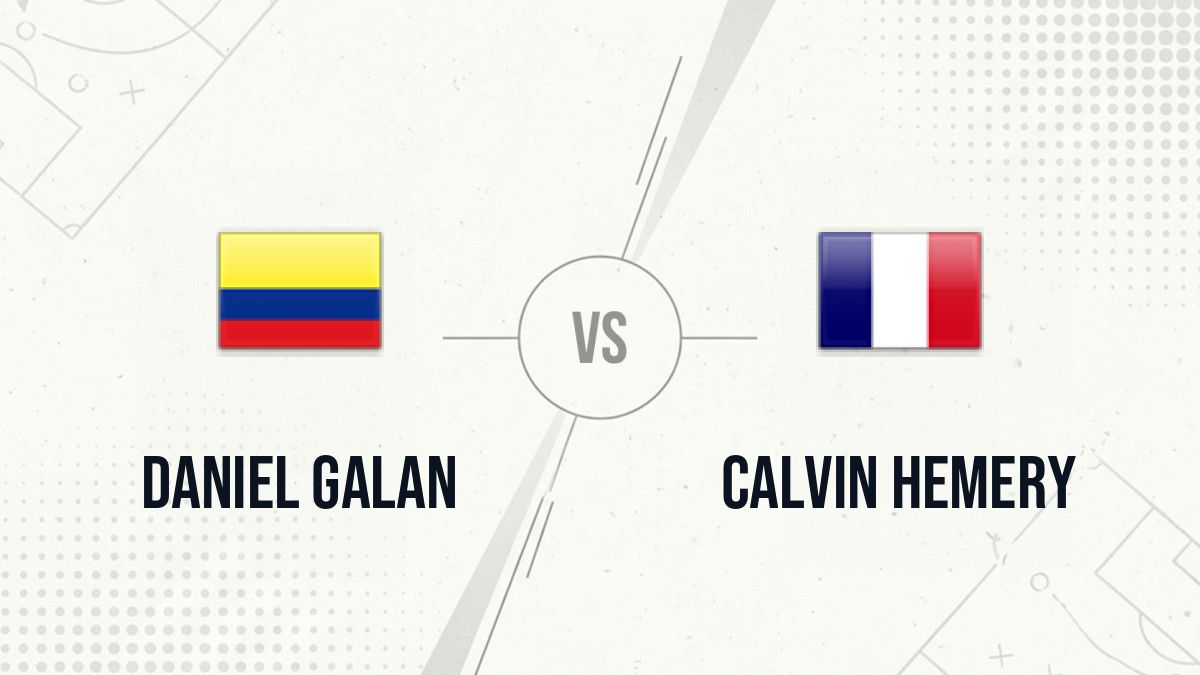 Pronostic Daniel Galan Calvin Hemery
