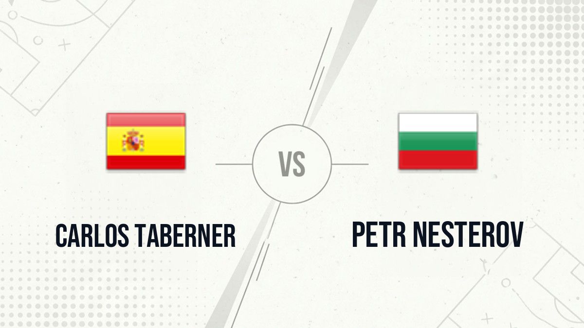 Pronostic Carlos Taberner Petr Nesterov