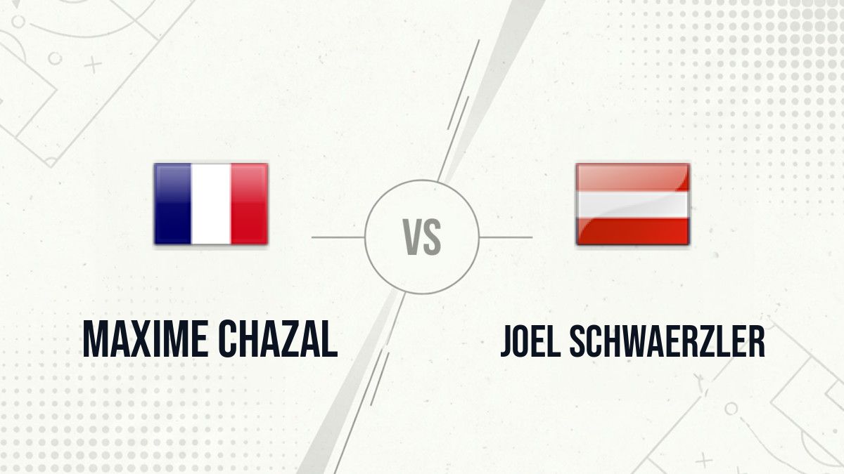 Pronostic Maxime Chazal Joel Schwaerzler