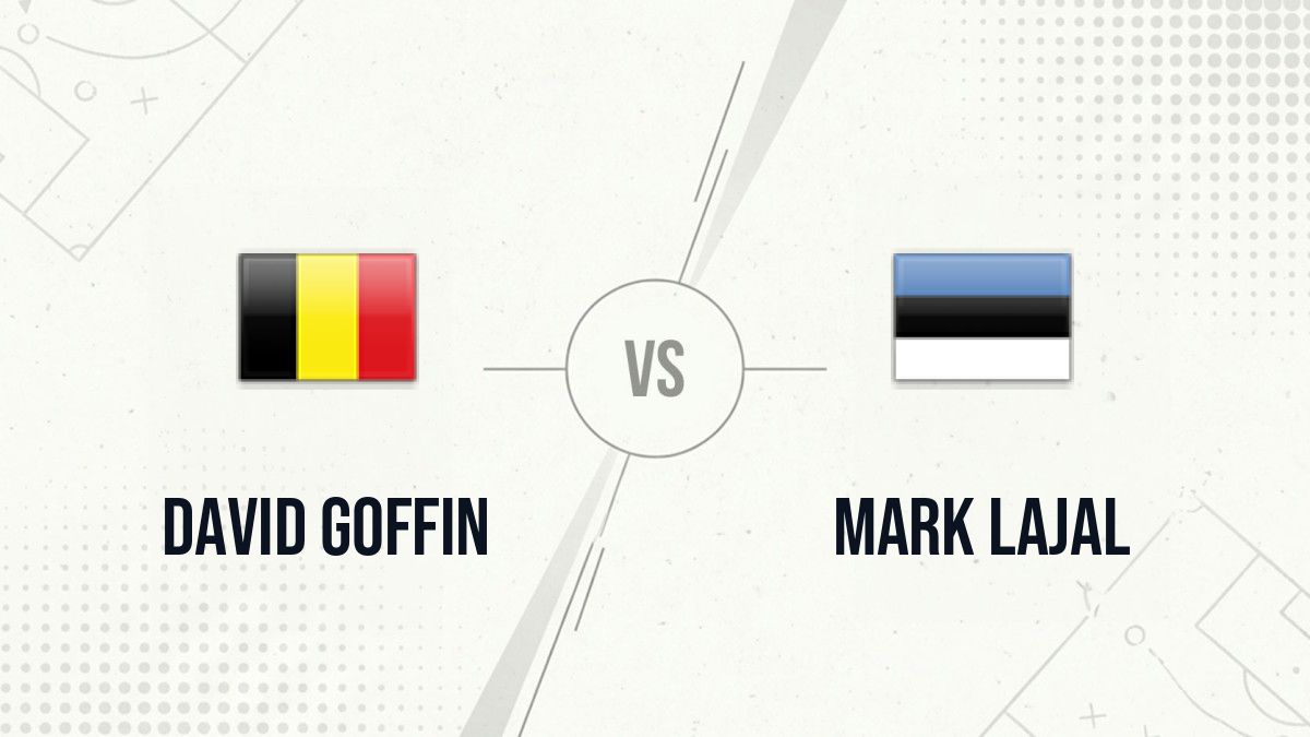 Pronostic David Goffin Mark Lajal