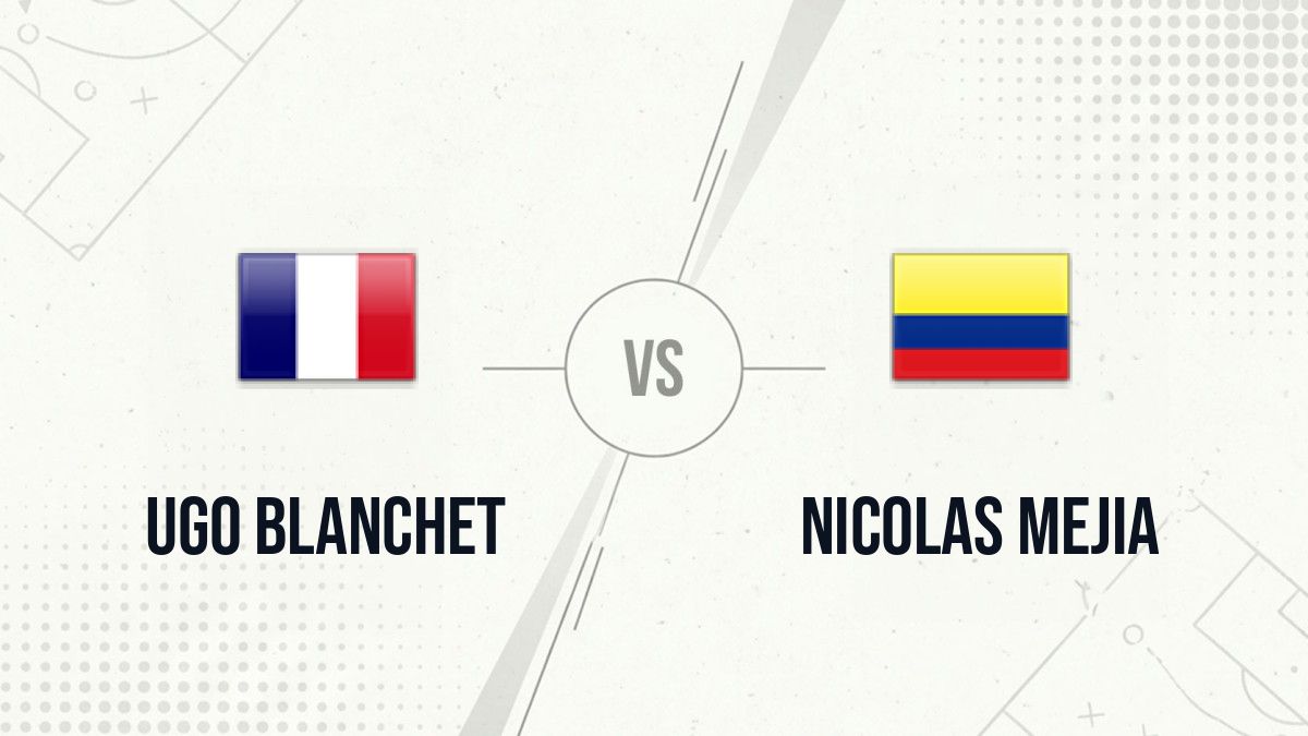 Pronostic Ugo Blanchet Nicolas Mejia