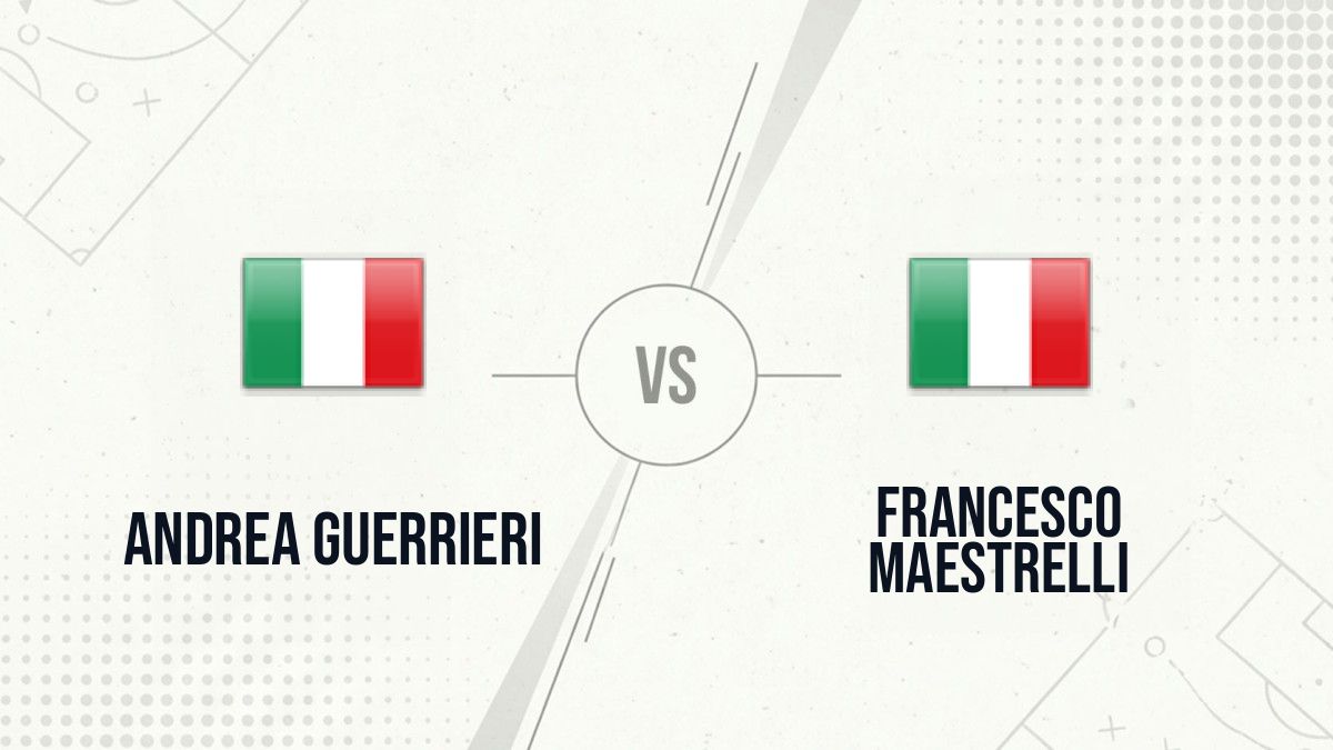 Pronostic Andrea Guerrieri Francesco Maestrelli