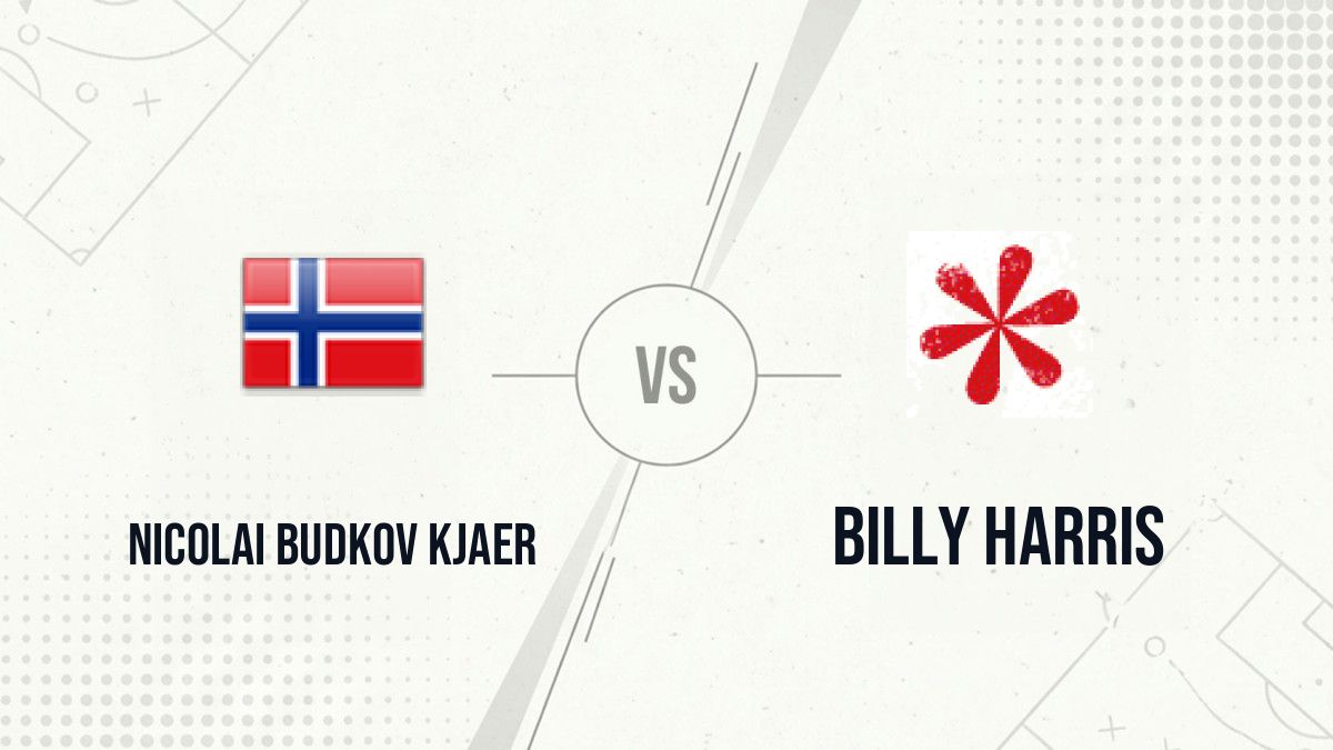 Pronostic Nicolai Budkov Kjaer Billy Harris