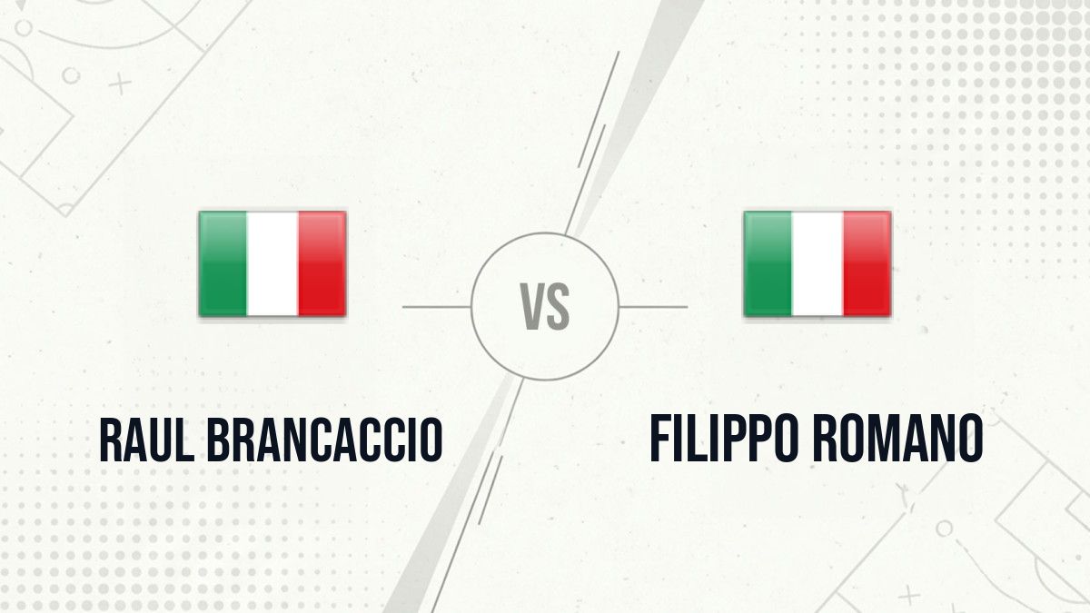 Pronostic Raul Brancaccio Filippo Romano