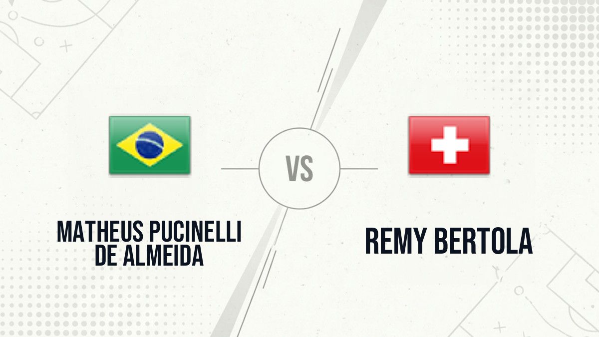 Pronostic Matheus Pucinelli de Almeida Remy Bertola