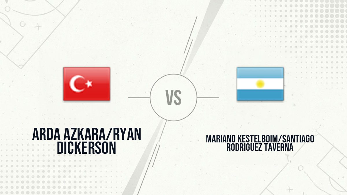 Pronostic Arda Azkara/Ryan Dickerson Mariano Kestelboim/Santiago Rodriguez Taverna