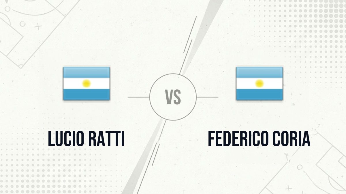 Pronostic Lucio Ratti Federico Coria