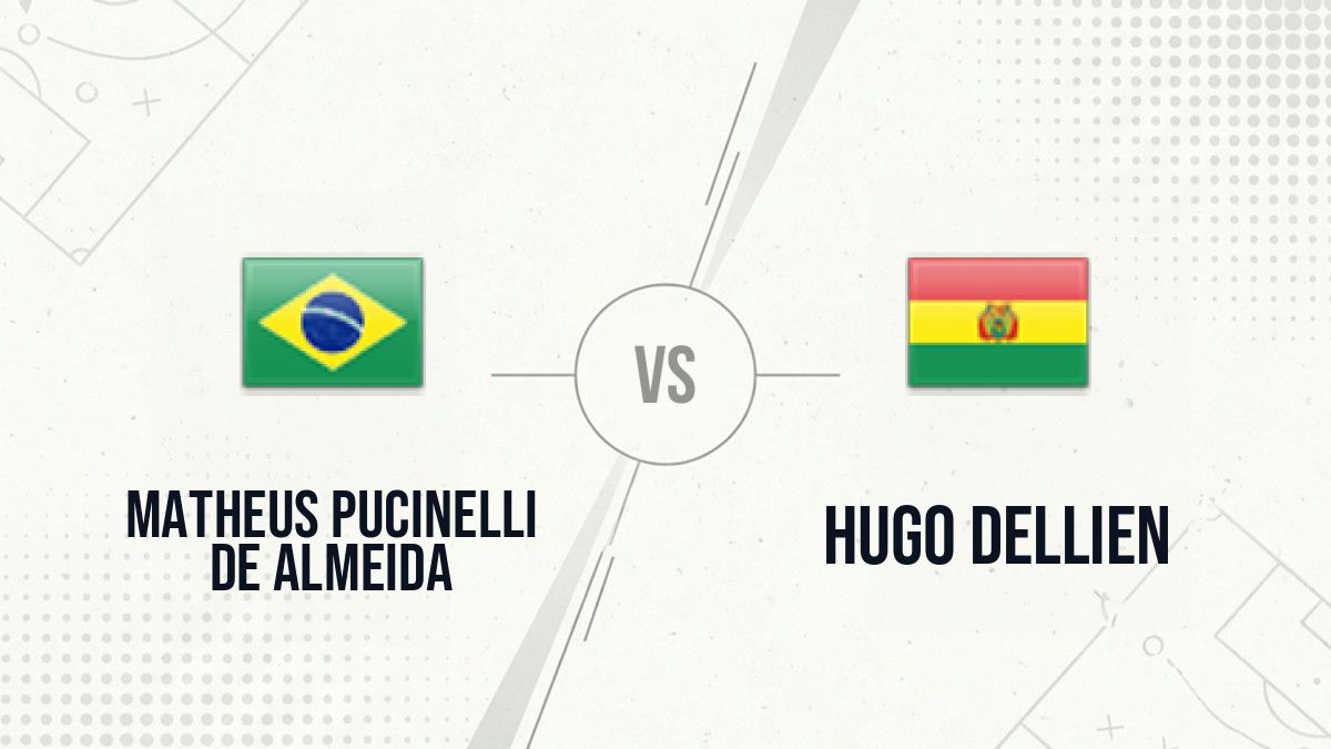 Pronostic Matheus Pucinelli de Almeida Hugo Dellien