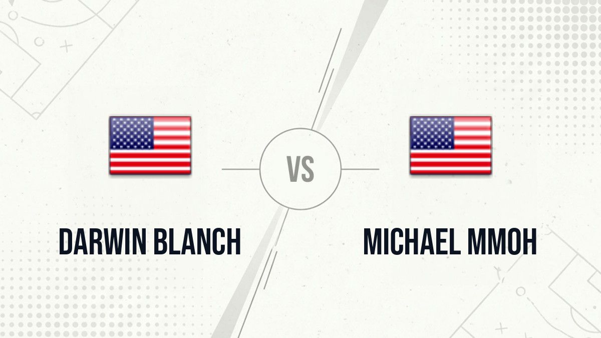 Pronostic Darwin Blanch Michael Mmoh