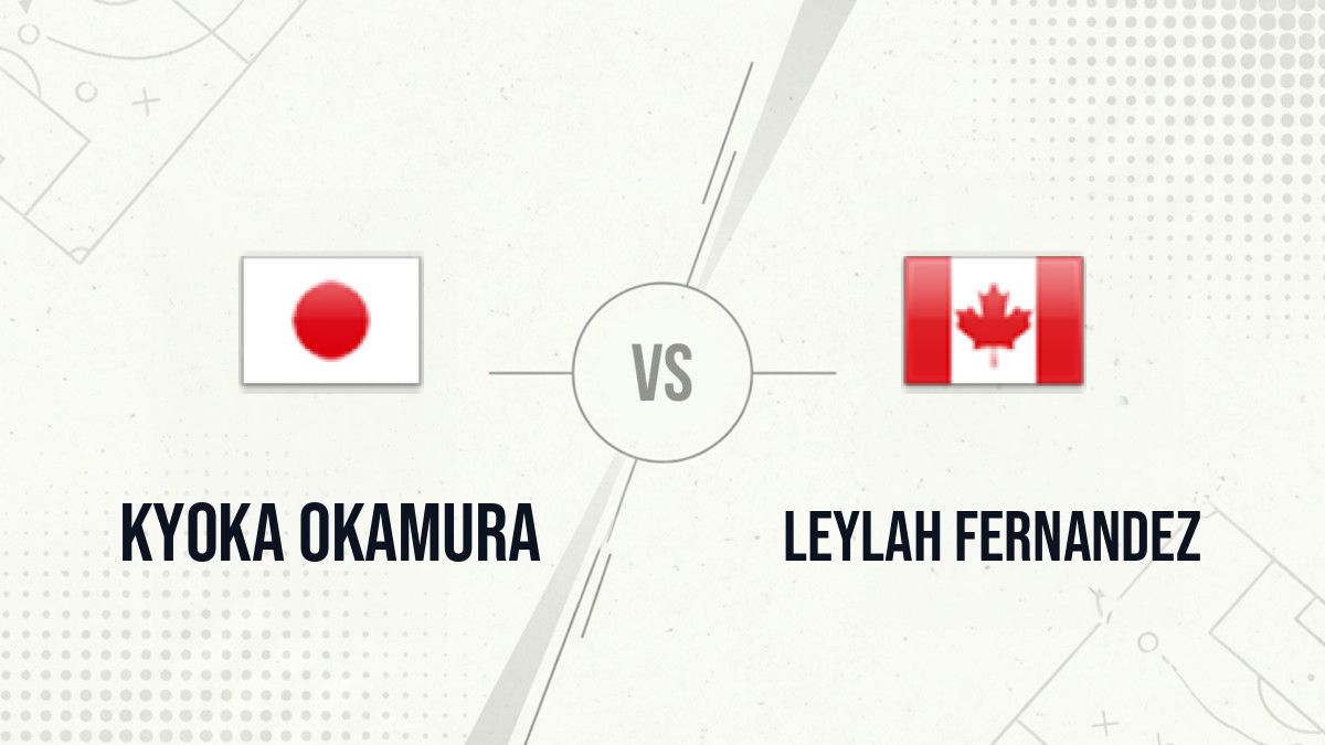 Pronostic Kyoka Okamura Leylah Fernandez