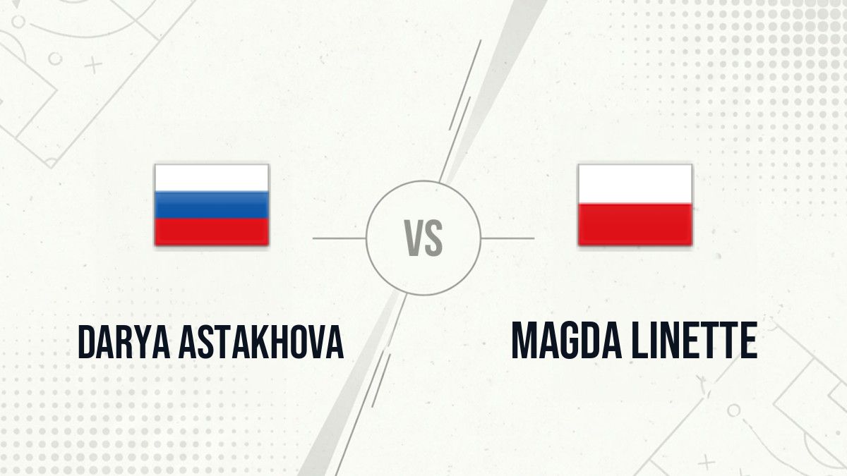Pronostic Darya Astakhova Magda Linette