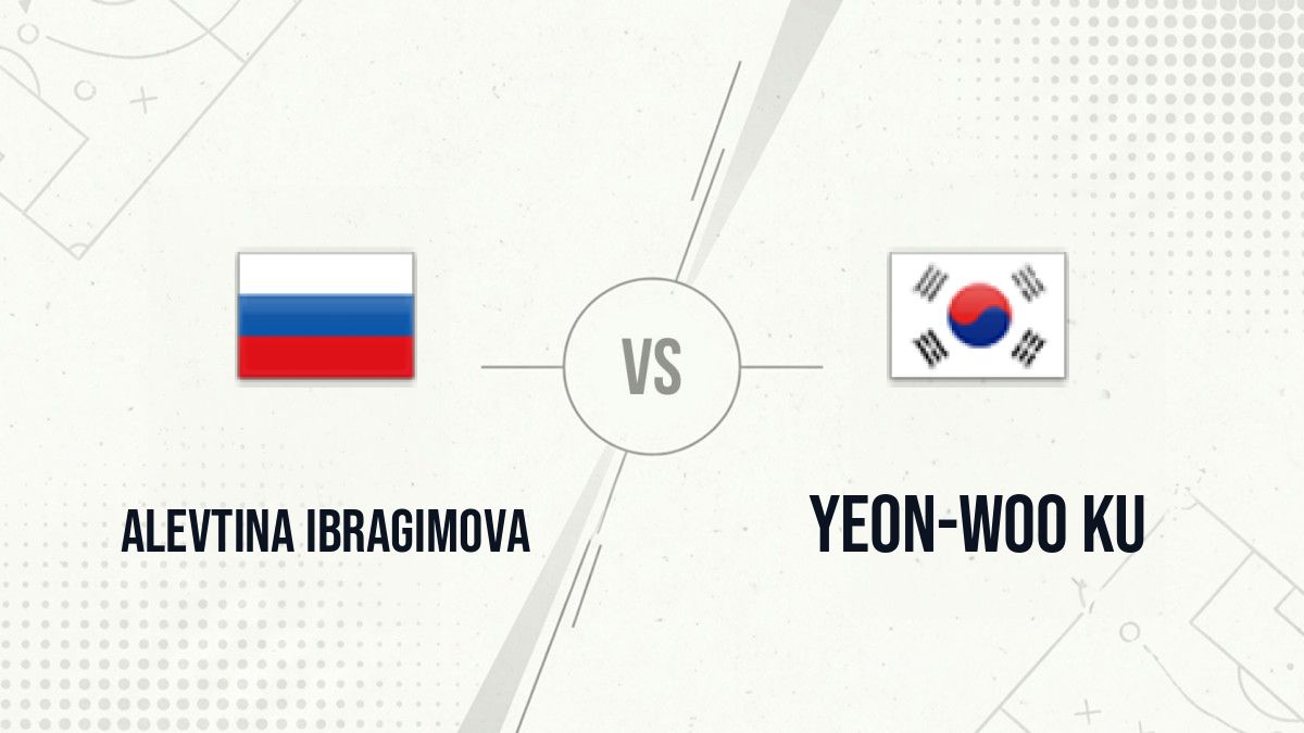 Pronostic Alevtina Ibragimova Yeon-Woo Ku