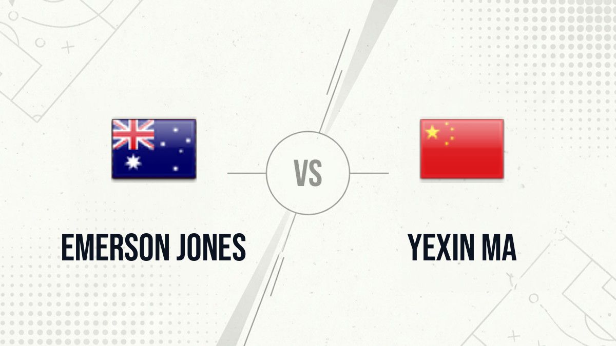 Pronostic Emerson Jones Yexin Ma