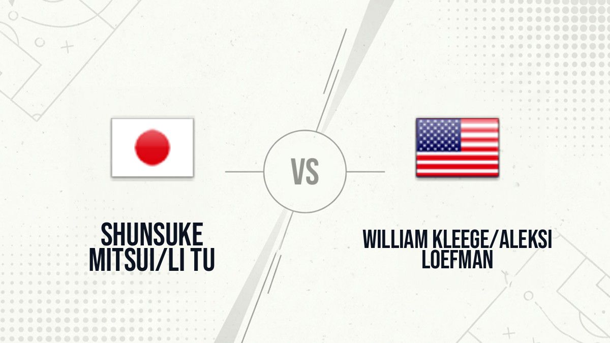 Pronostic Shunsuke Mitsui/Li Tu William Kleege/Aleksi Loefman