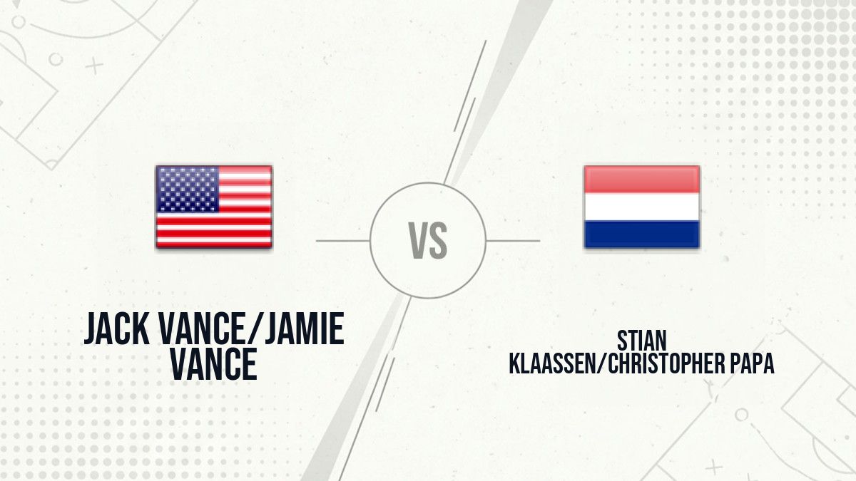 Pronostic Jack Vance/Jamie Vance Stian Klaassen/Christopher Papa