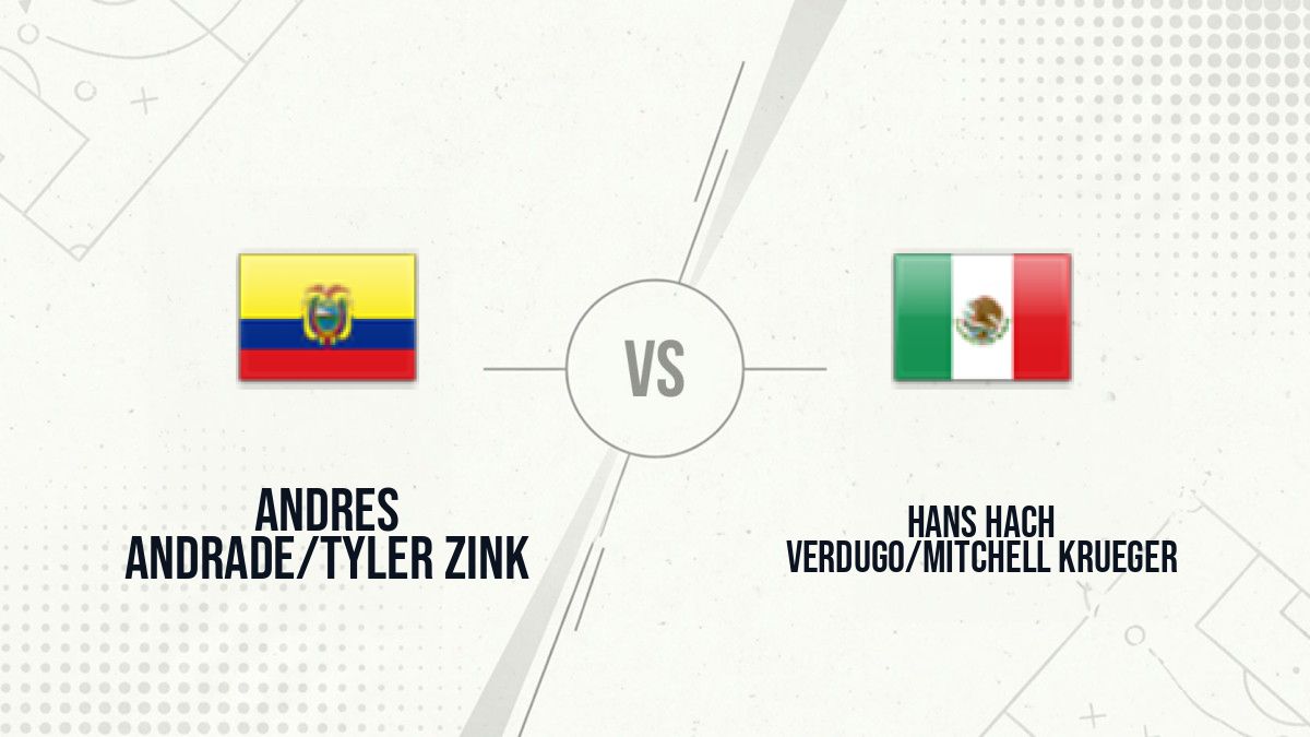 Pronostic Andres Andrade/Tyler Zink Hans Hach Verdugo/Mitchell Krueger