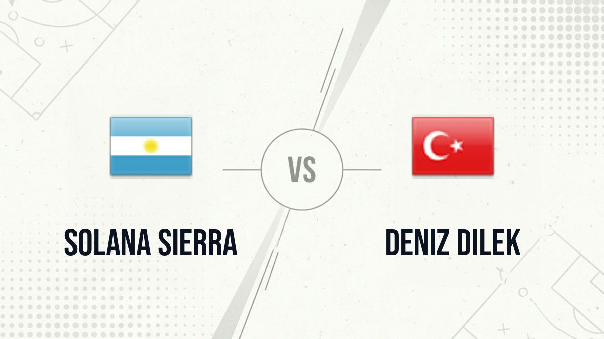 Pronostic Solana Sierra Deniz Dilek