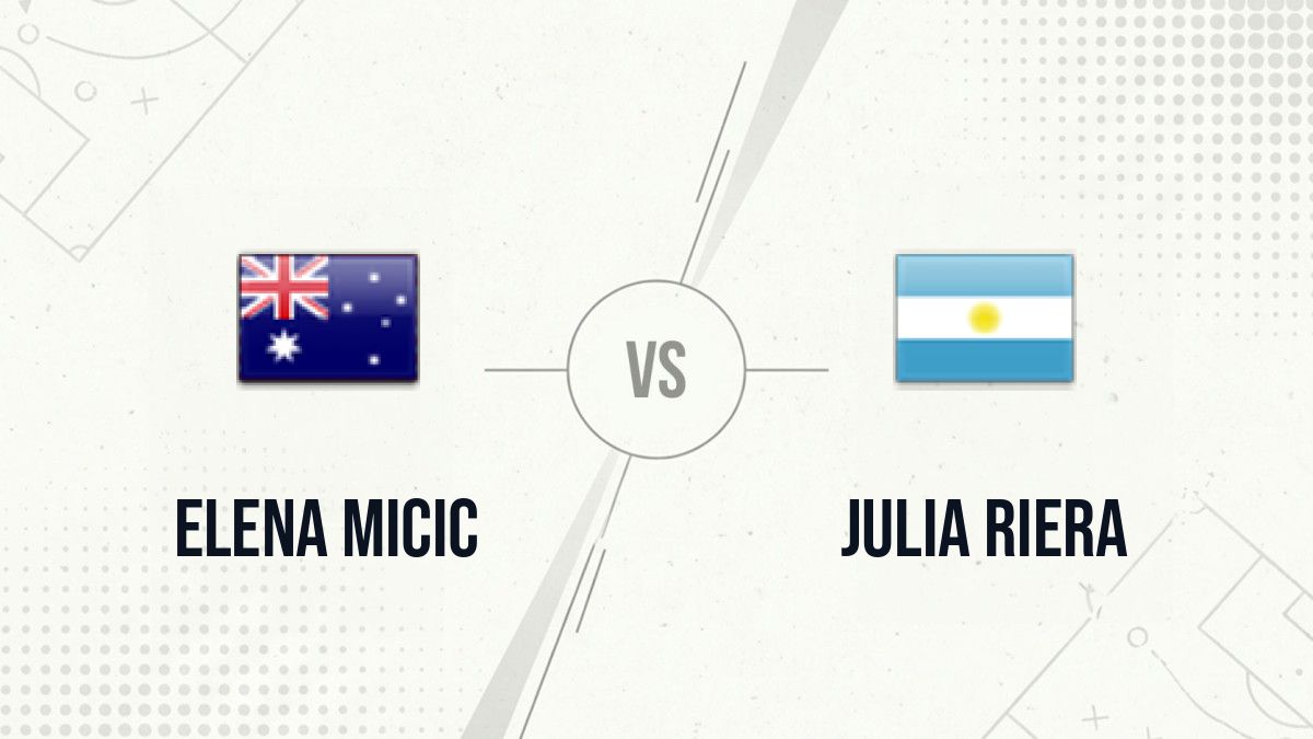 Pronostic Elena Micic Julia Riera