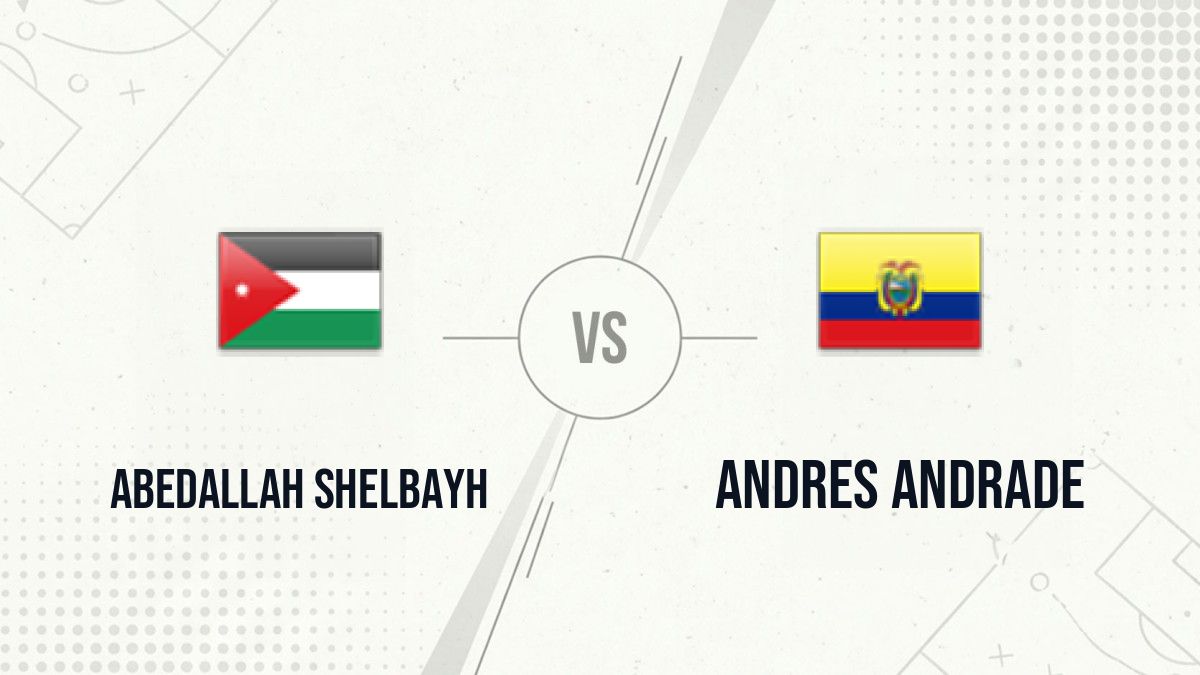 Pronostic Abedallah Shelbayh Andres Andrade
