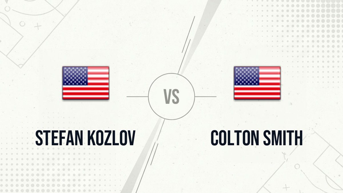 Pronostic Stefan Kozlov Colton Smith