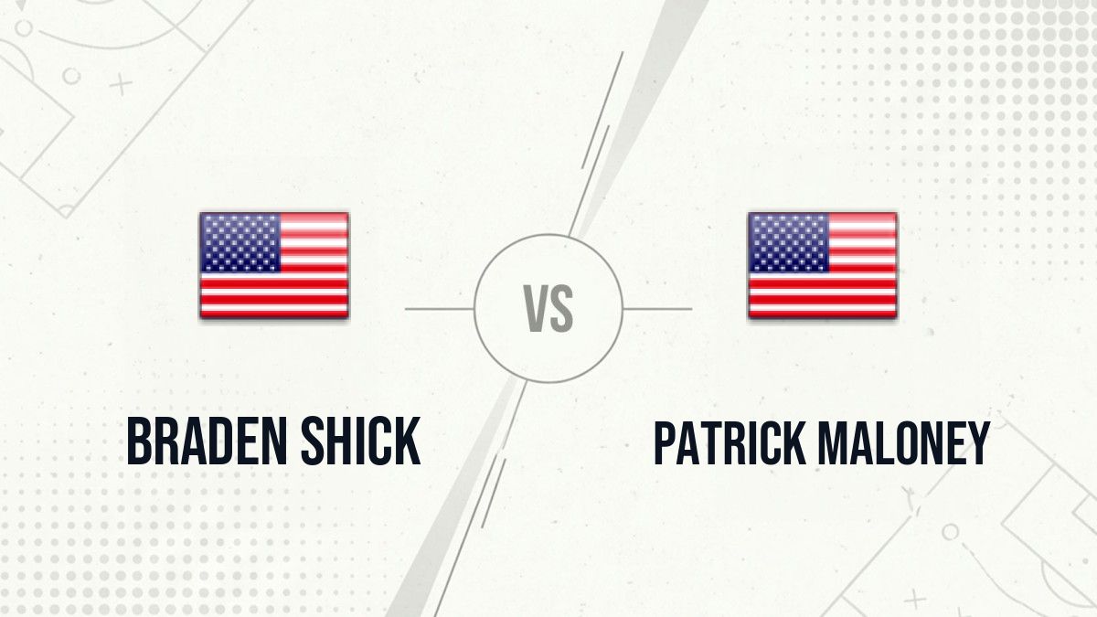 Pronostic Braden Shick Patrick Maloney
