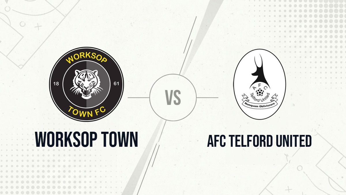 Pronostic Worksop Town AFC Telford United
