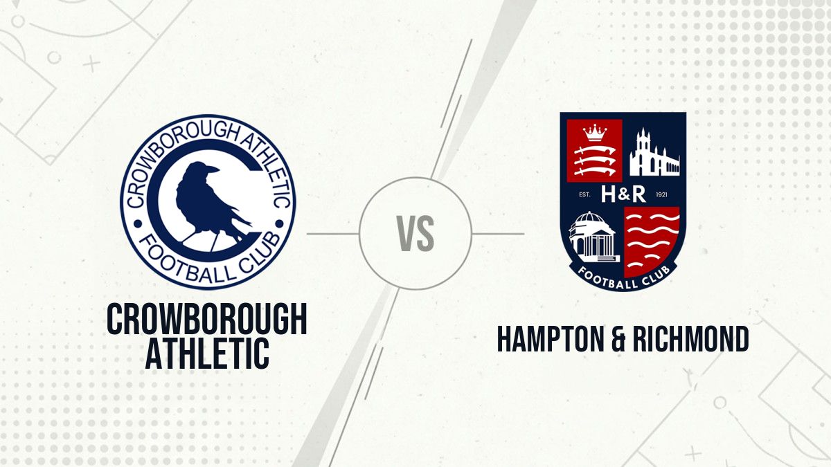 Pronostic Crowborough Athletic Hampton & Richmond