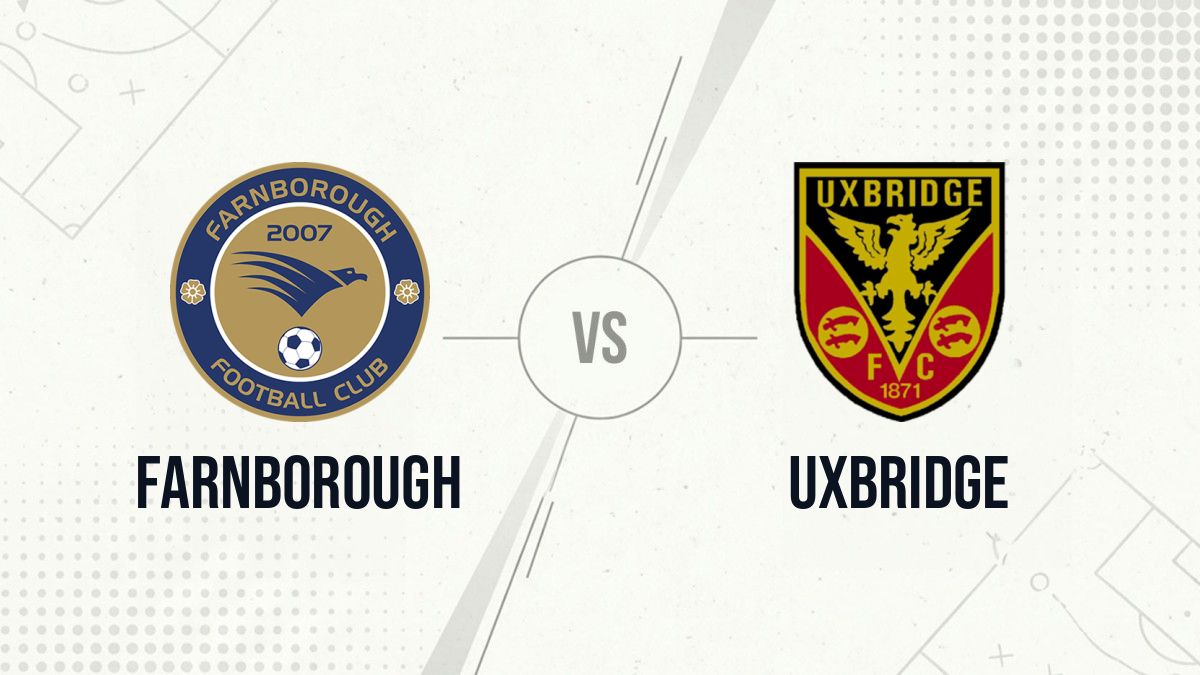 Pronostic Farnborough Uxbridge
