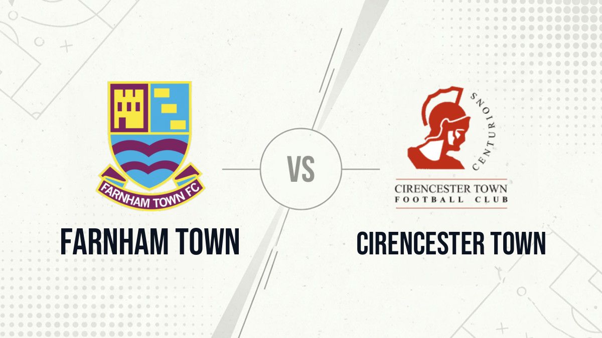 Pronostic Farnham Town Cirencester Town