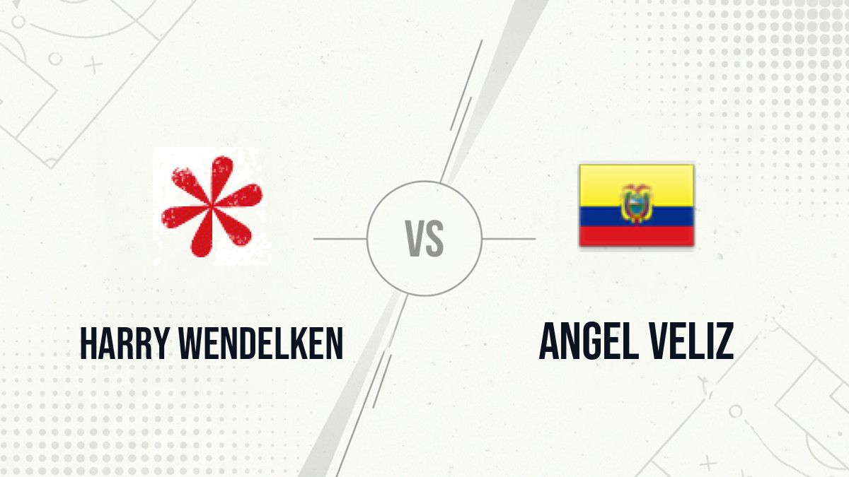 Pronostic Harry Wendelken Angel Veliz