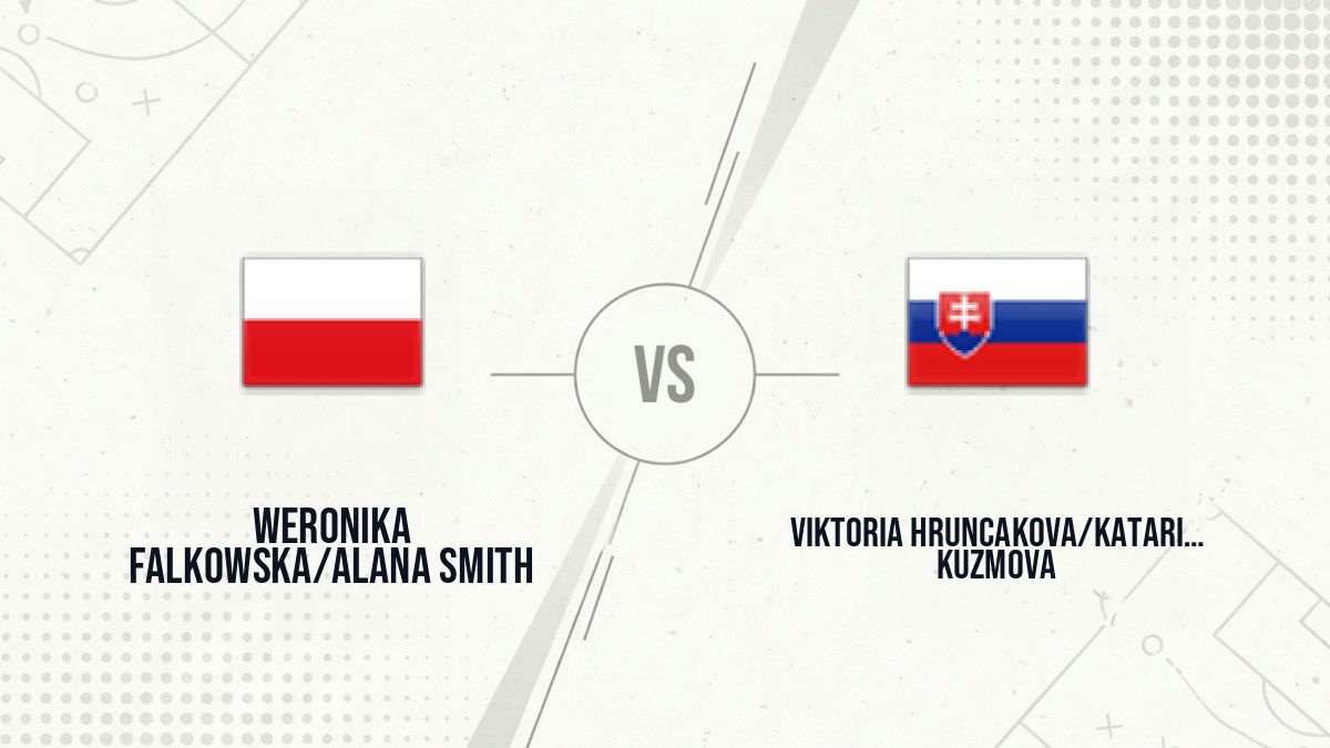 Pronostic Weronika Falkowska/Alana Smith Viktoria Hruncakova/Katarina Kuzmova