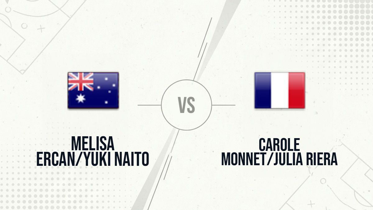 Pronostic Melisa Ercan/Yuki Naito Carole Monnet/Julia Riera