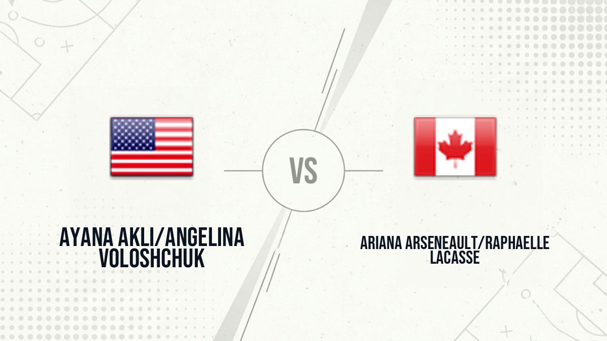 Pronostic Ayana Akli/Angelina Voloshchuk Ariana Arseneault/Raphaelle Lacasse