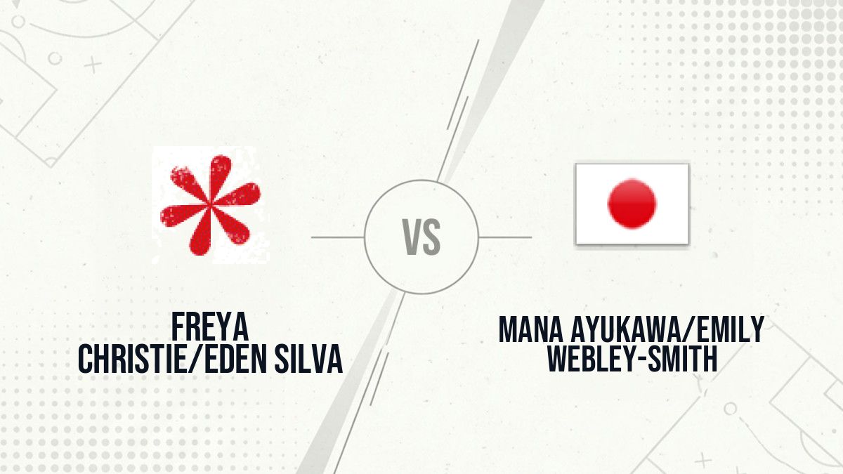 Pronostic Freya Christie/Eden Silva Mana Ayukawa/Emily Webley-Smith