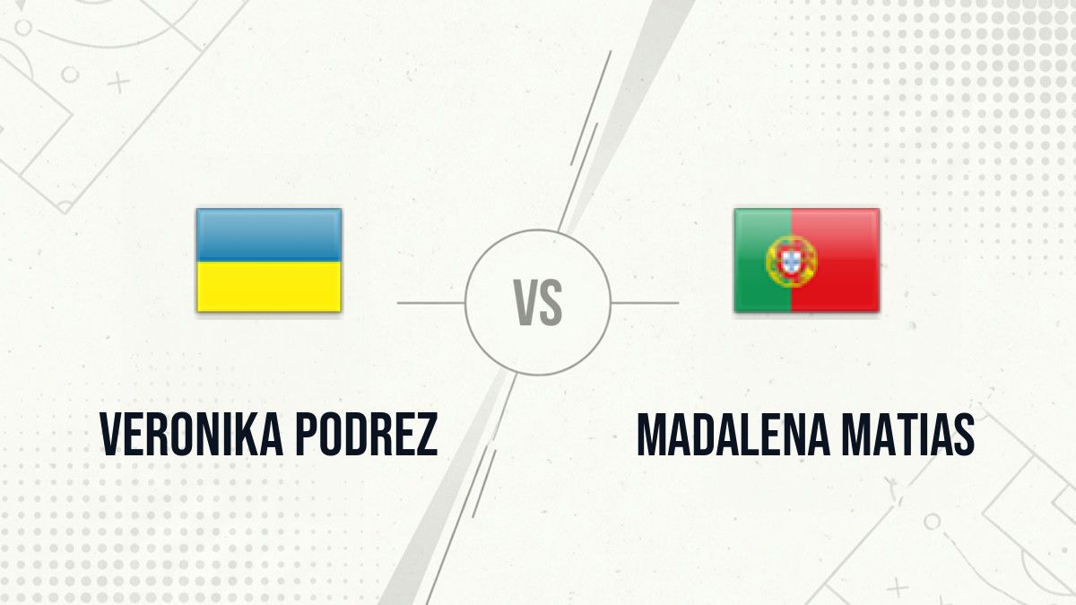 Pronostic Veronika Podrez Madalena Matias