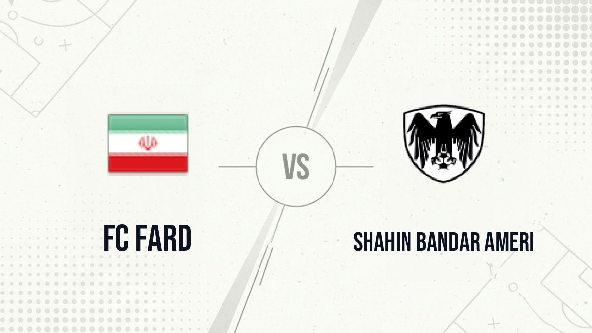 Pronostic FC Fard Shahin Bandar Ameri