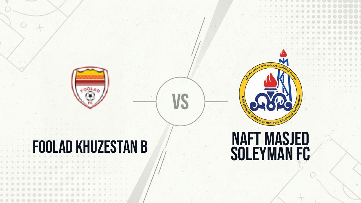 Pronostic Foolad Khuzestan B Naft Masjed Soleyman FC