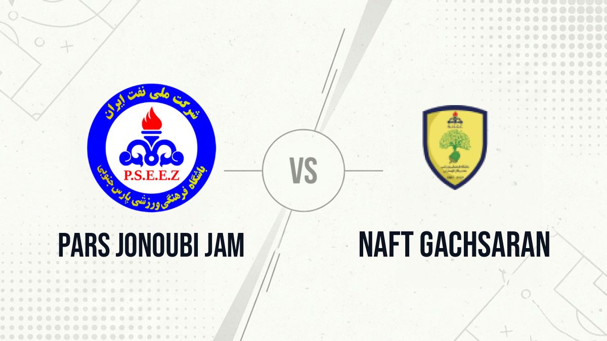 Pronostic Pars Jonoubi Jam Naft Gachsaran