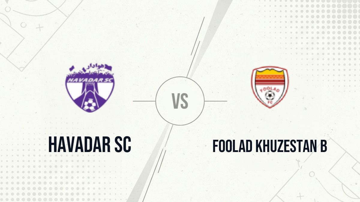 Pronostic Havadar SC Foolad Khuzestan B