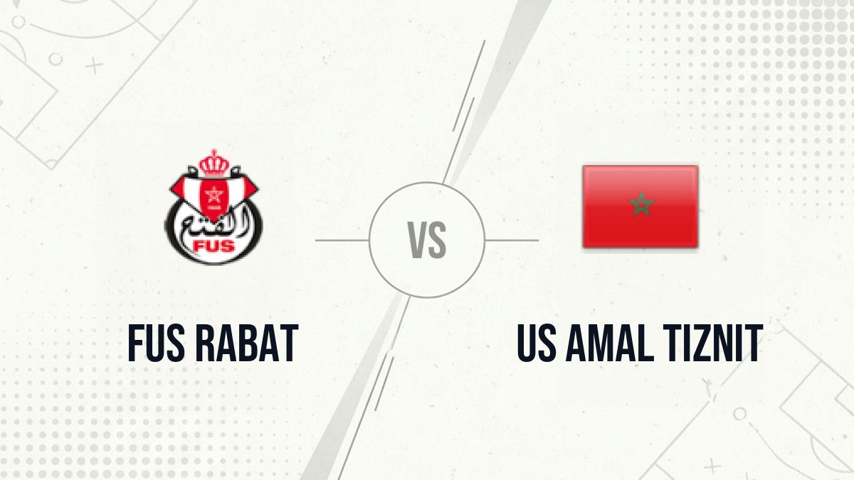 Pronostic FUS Rabat US Amal Tiznit